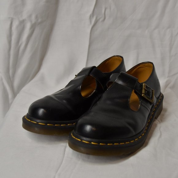 doc martens polley black